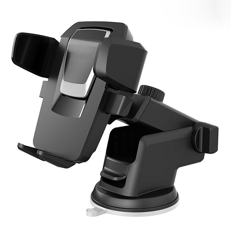 Cross-Border Multifunction Car Phone Holder with Rotating Dashboard Suction Cup