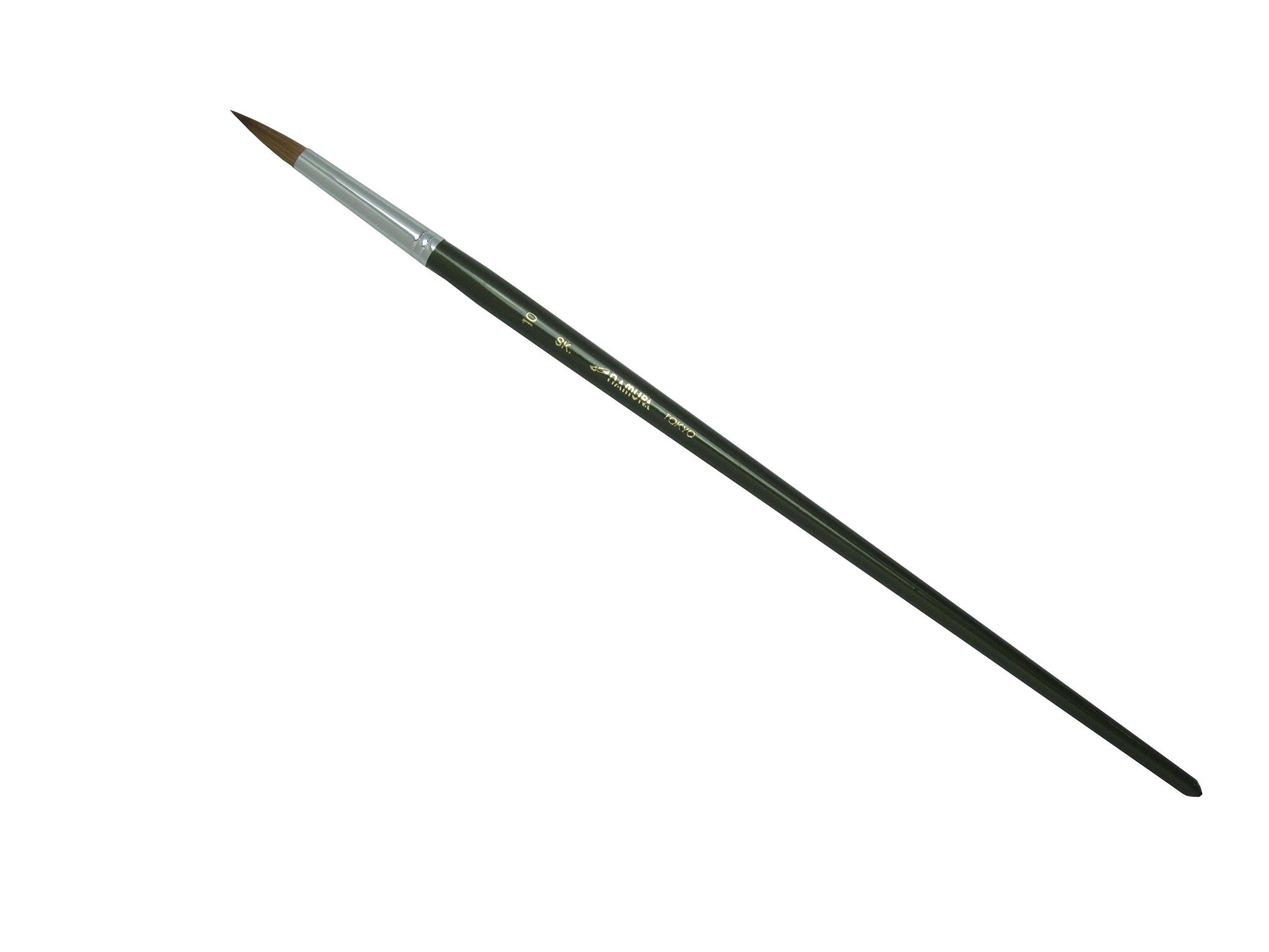 

Namurataiseidou Oil Paint Brush SK No. 10 Round