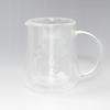 Shasta Drip Pot Clear 420ml Pot with Coffee Dripper TWG-C-026