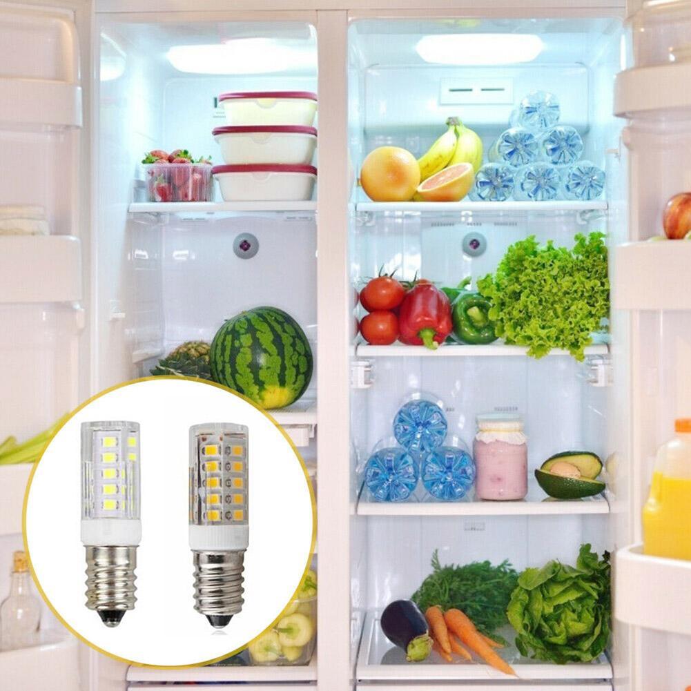 Buy 1Pc E14 3W LED Fridge Light Bulb Refrigerator Corn White Cold