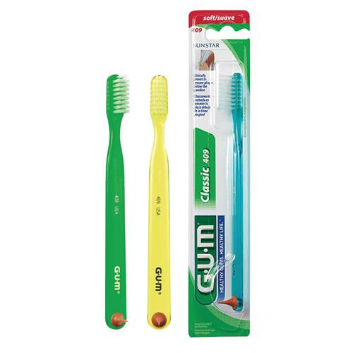 Classic Dome Trim Toothbrush 4-Pack SMALL