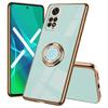 Case Set for Xiaomi Redmi Note 11/11s, Electro Ring, Mint + Glass
