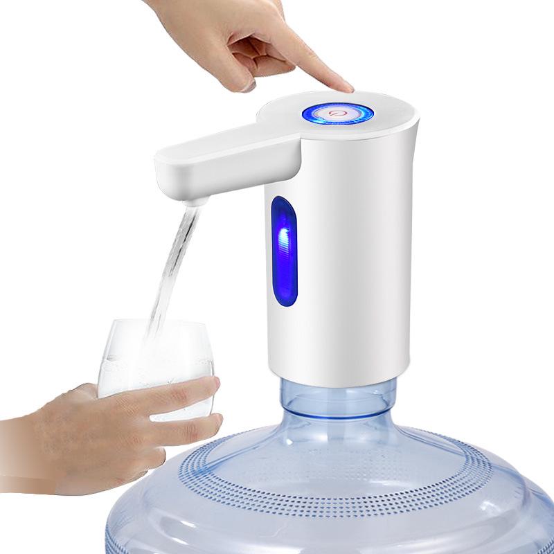 Rechargeable Electric Mineral Water Dispenser - Automatic Pump for Home Use