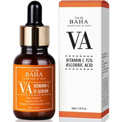 Baha VA Pure Vitamin C 15 Serum Skin Whitening Pigmentation Whitening Ampoule 30ml