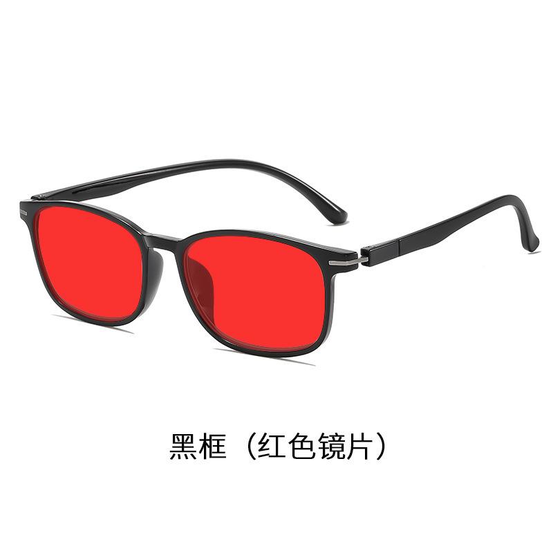 Ultra-Light Tr90 Night Vision Anti-Blue Glasses Unisex Sunglasses Mobile Phone Computer Competitive Game Eye Protection