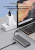 8K HD Docking Station: HDMI 2.1/DP 1.4, Triple Display, Gigabit Ethernet, USB 3.0 Laptop Converter