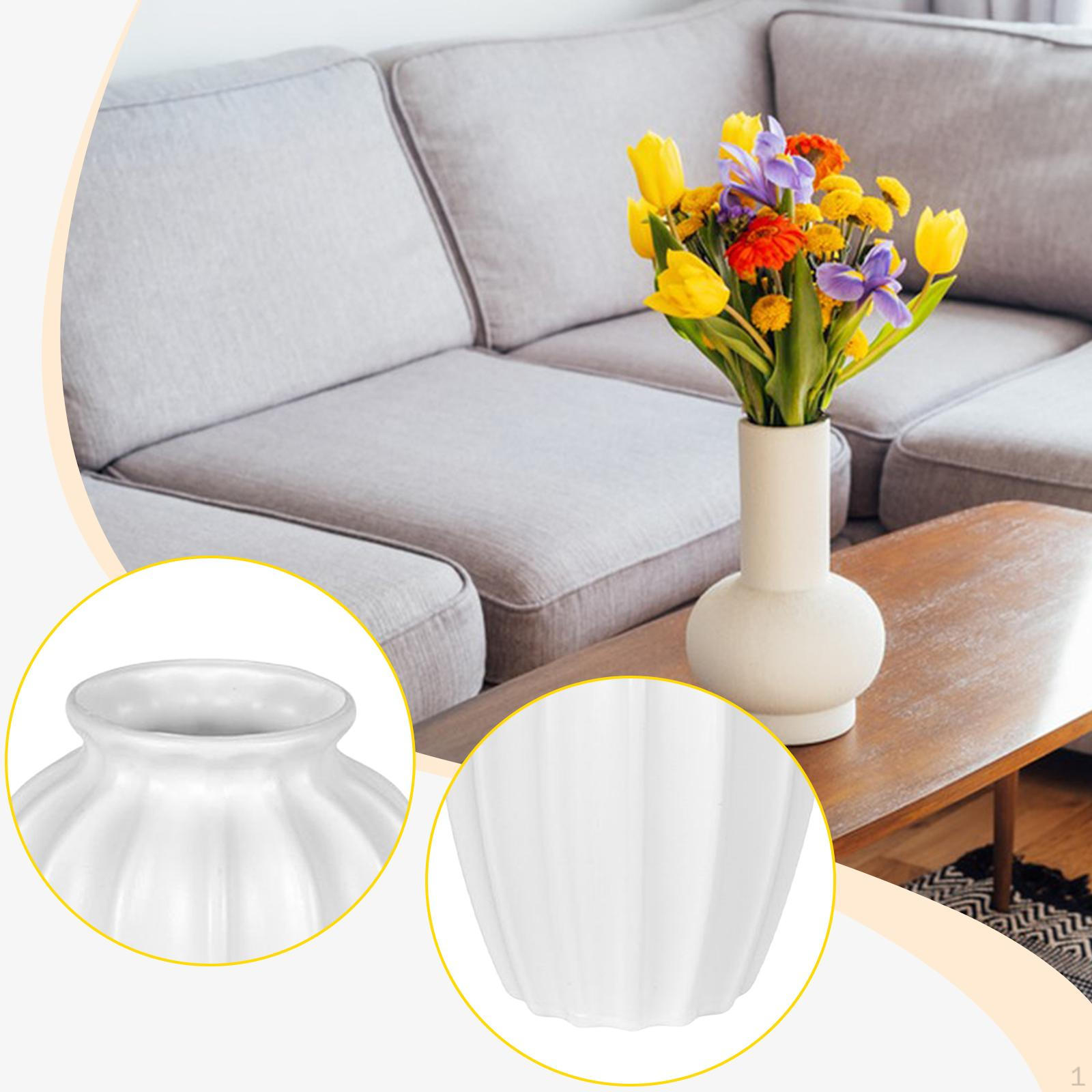 

Flower Pot Creative Water Storage Planter Decorative Rustic Festive Home Decor, Entrance Bookcase белый