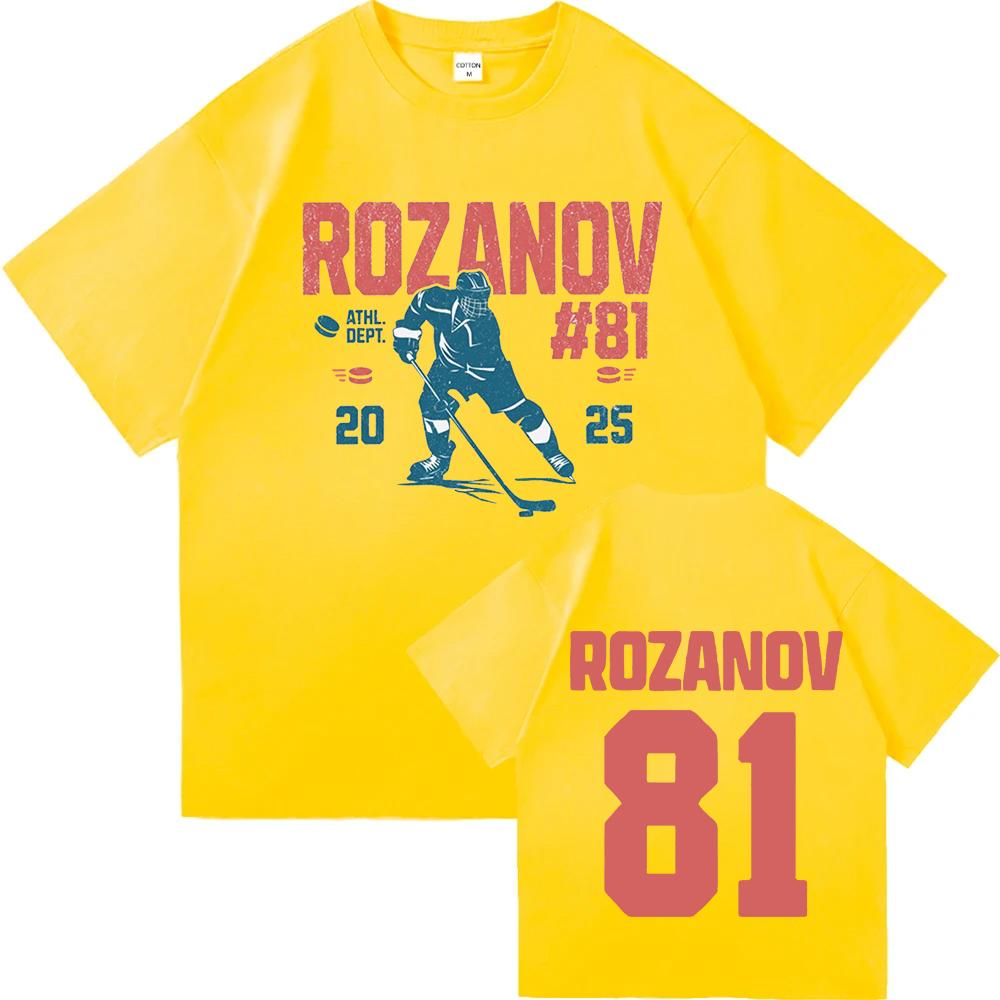 

81 Rozanov Boston Bears Merch Women Men Tshirt Heated Rivalry TV Graphic Print Tshirts Short Sleeve Oneck Female T Shirt Tops 2XL