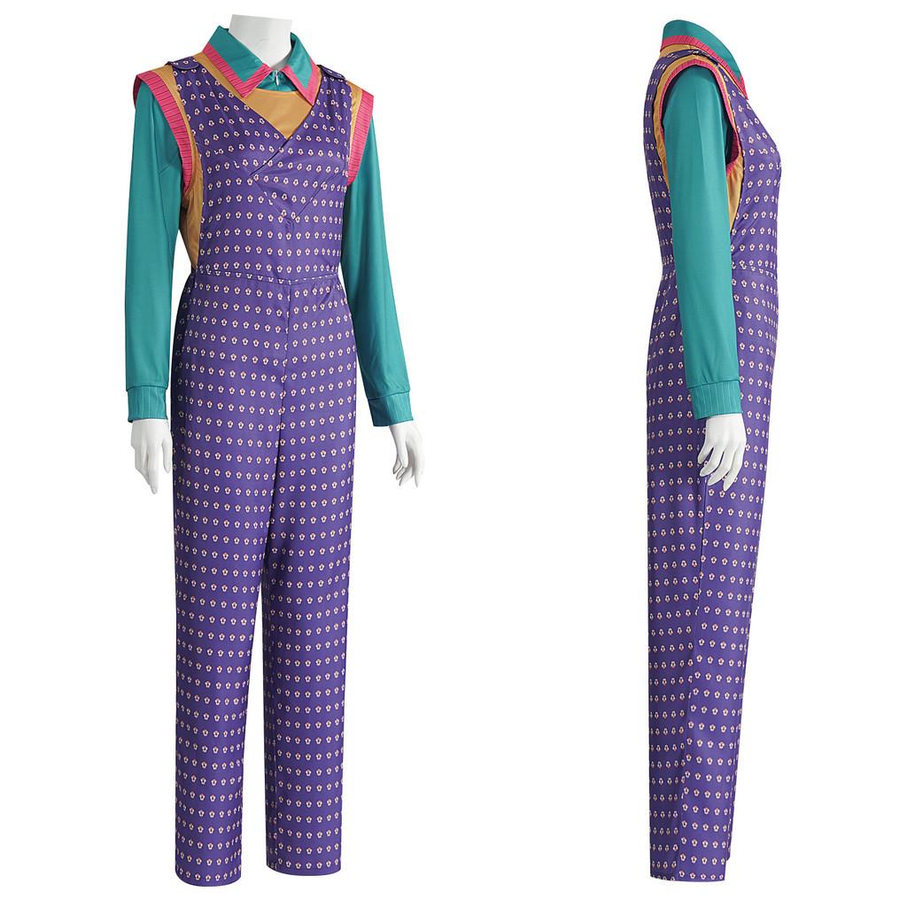 Costume Cosplay Saison 5 de Stranger Things en Mélange de Lin pour Fans d'Anime