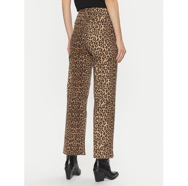 Джинсы Vero Moda Tessa 10330128 коричневый Wide Leg