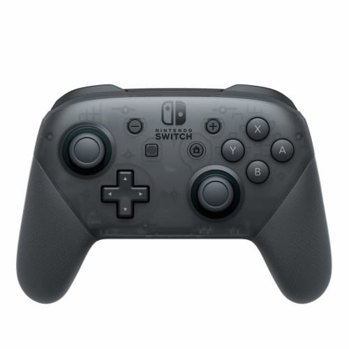 [Genuine Nintendo product] Nintendo Switch Pro Controller ([.co.jp limited] Nintendo Switch logo design microfiber cloth included)