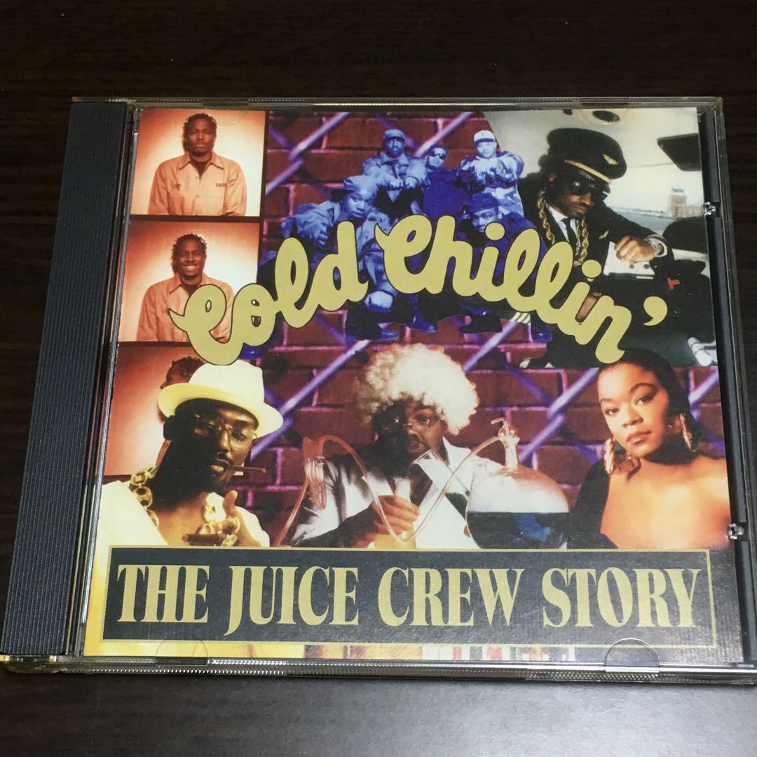 

[USED] Super classic! Cold Chillin - The Juice Crew Story