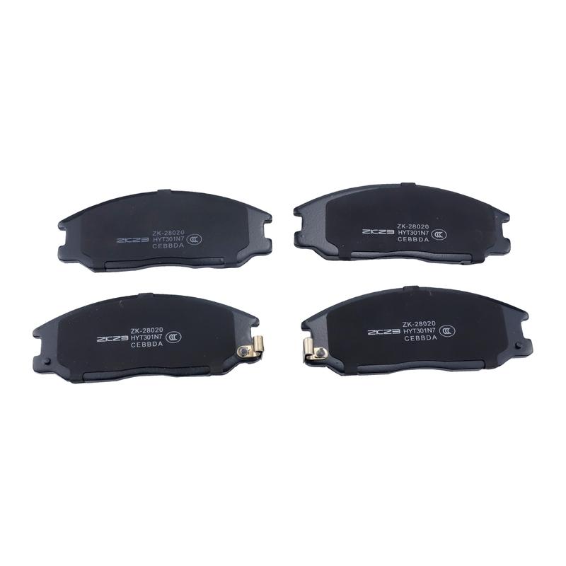 Car Front Brake Pad For Ssangyong Actyon 2005 - 2.0TDI 2.3L Rexton Carnival Santa Fe Tivoli Refine D903-7739 GDB7864AT FDB5144-D