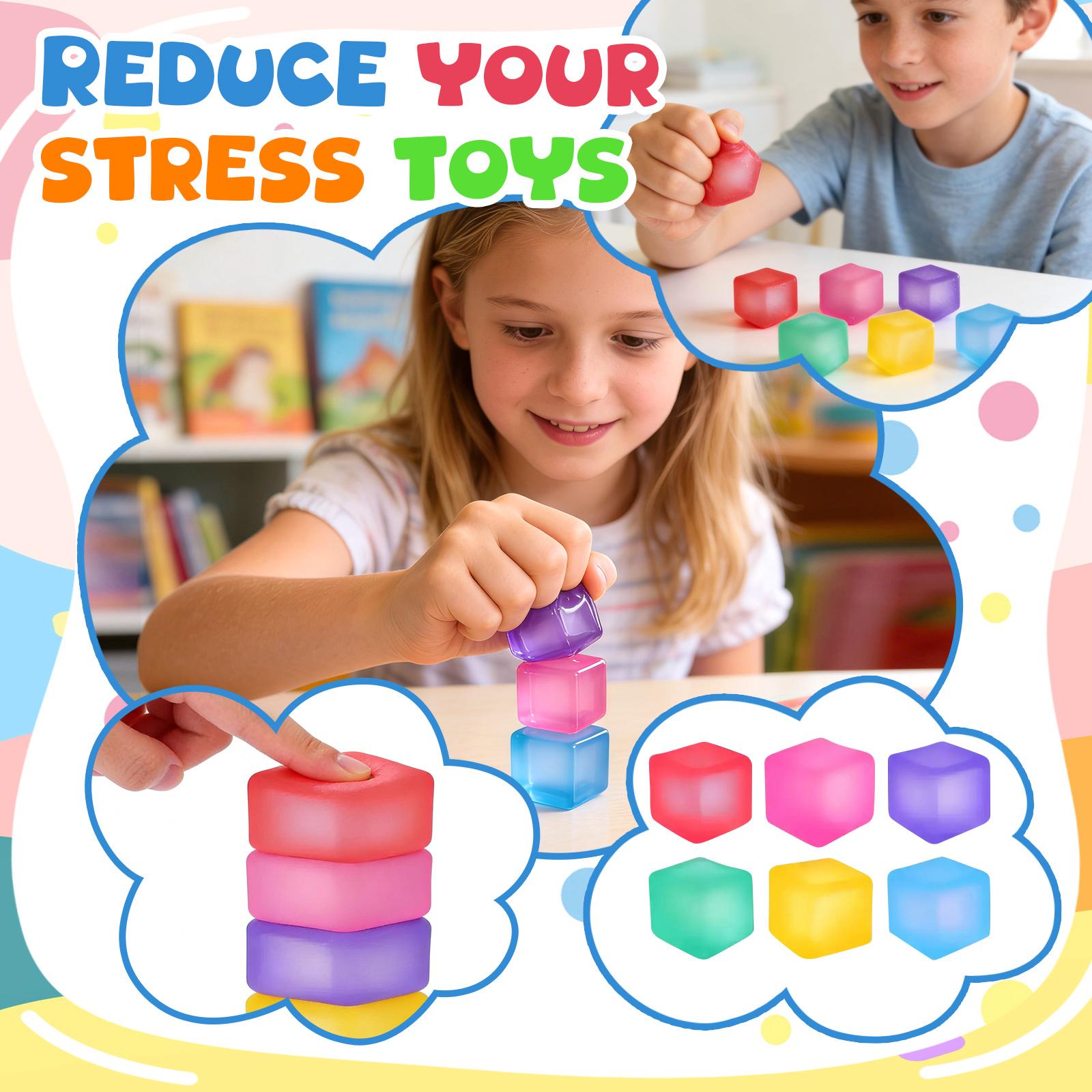 

Sensory Toy Stress Relief Toy For Relaxation And Venting One Size