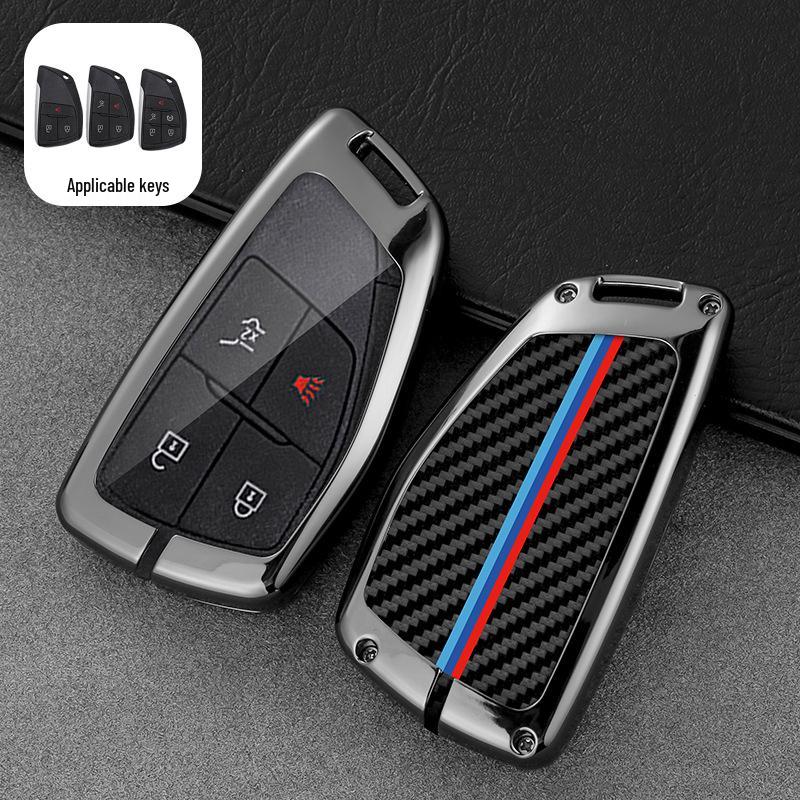 Key Case for Buick: Fits 23 Models including Excelle, GT, Regal, LaCrosse, GL6, Encore, GL8, Verano Pro, and Envision S