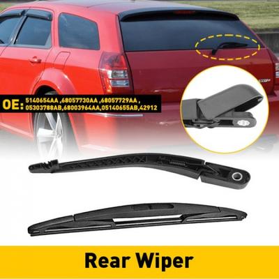 Rear Windshield Wiper Arm and Blade Set Replacement For 2005-2009 Dodge Magnum V
