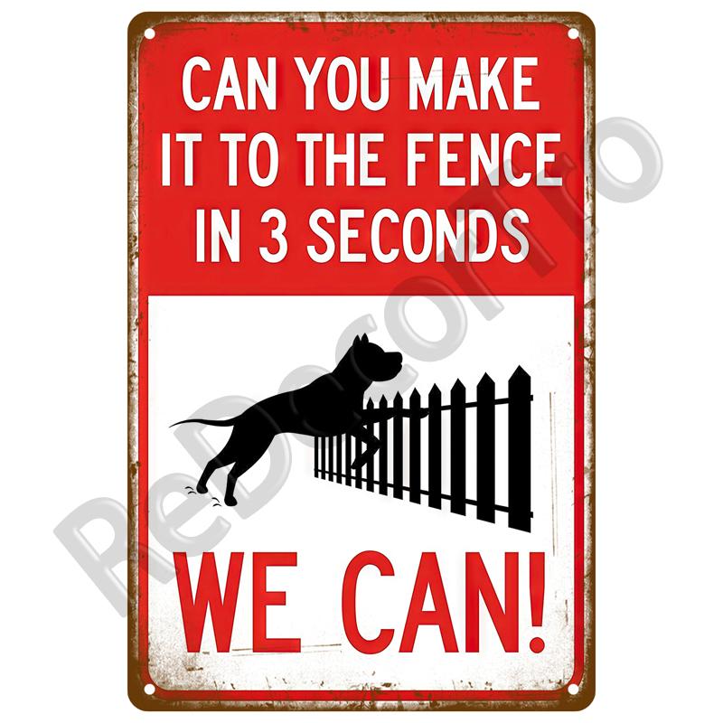 Caution Warning Metal Sign For Safety Signs Danger Beware Tin Sign Plate Home Wall Decor Vintage Plaque Home Art Painting Poster