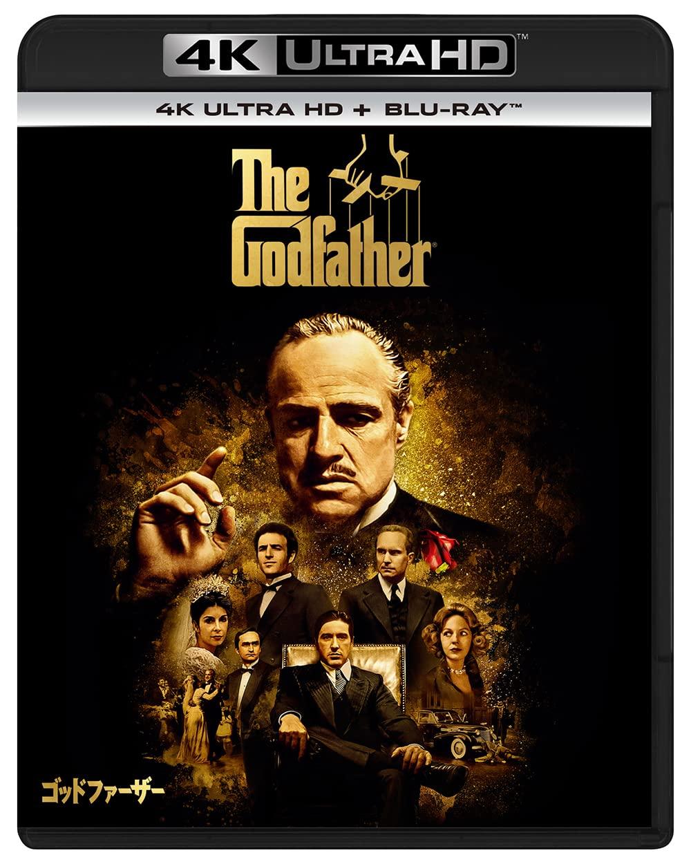 

The Godfather 4K Ultra ULTRA HD HD+Blu-ray [4K + Blu-ray]