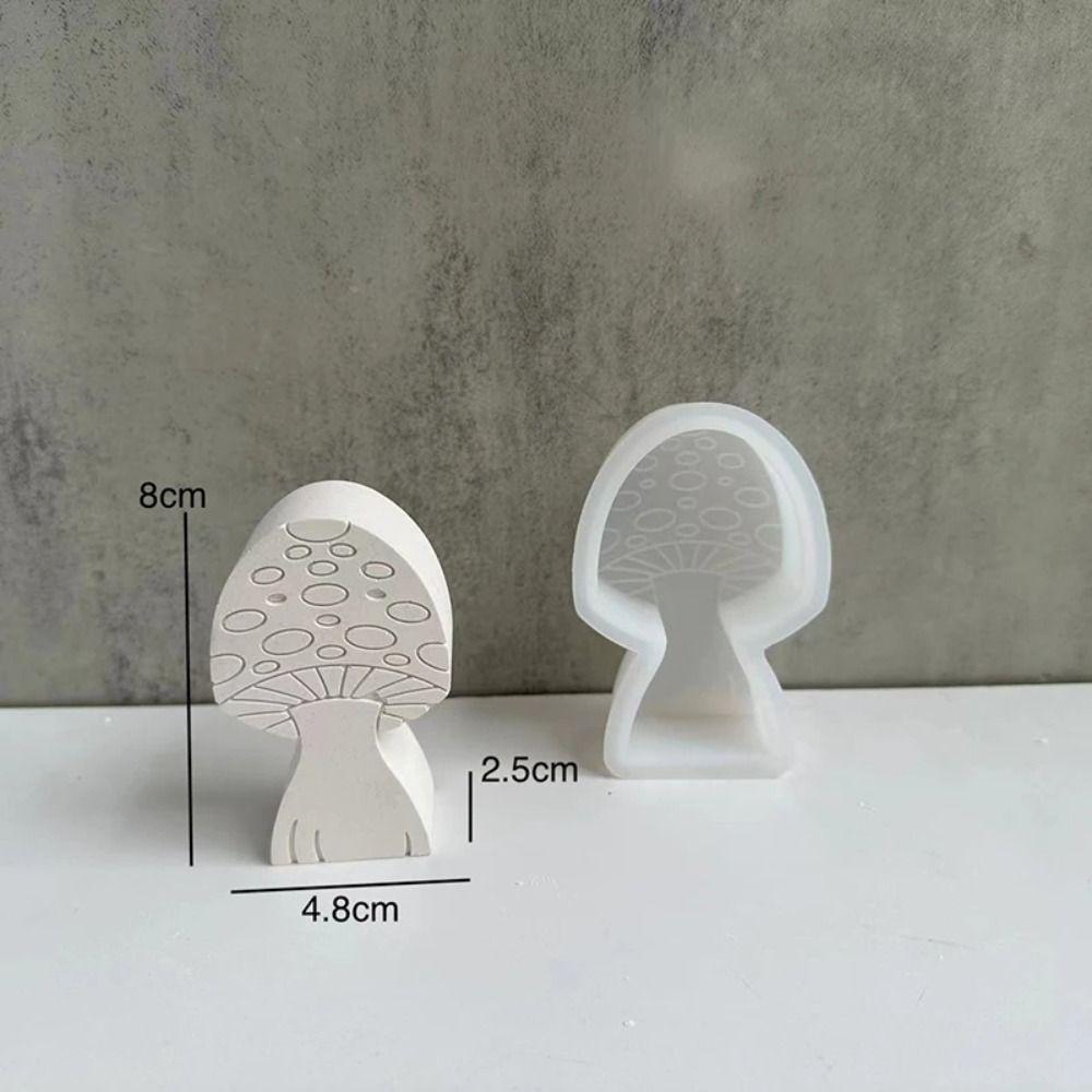 Silicone Big Tree Silicone Mold Mushroom/Tree Decoration Production Mold Silicone Mold  Plaster