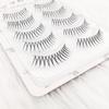 Korean Style Cluster False Eyelashes Natural Lengthening Effect For Eye Makeup