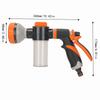 Adjustable Garden Hose Nozzle 8 Modes Hose Sprayer with Soap Dispenser  Garden Care