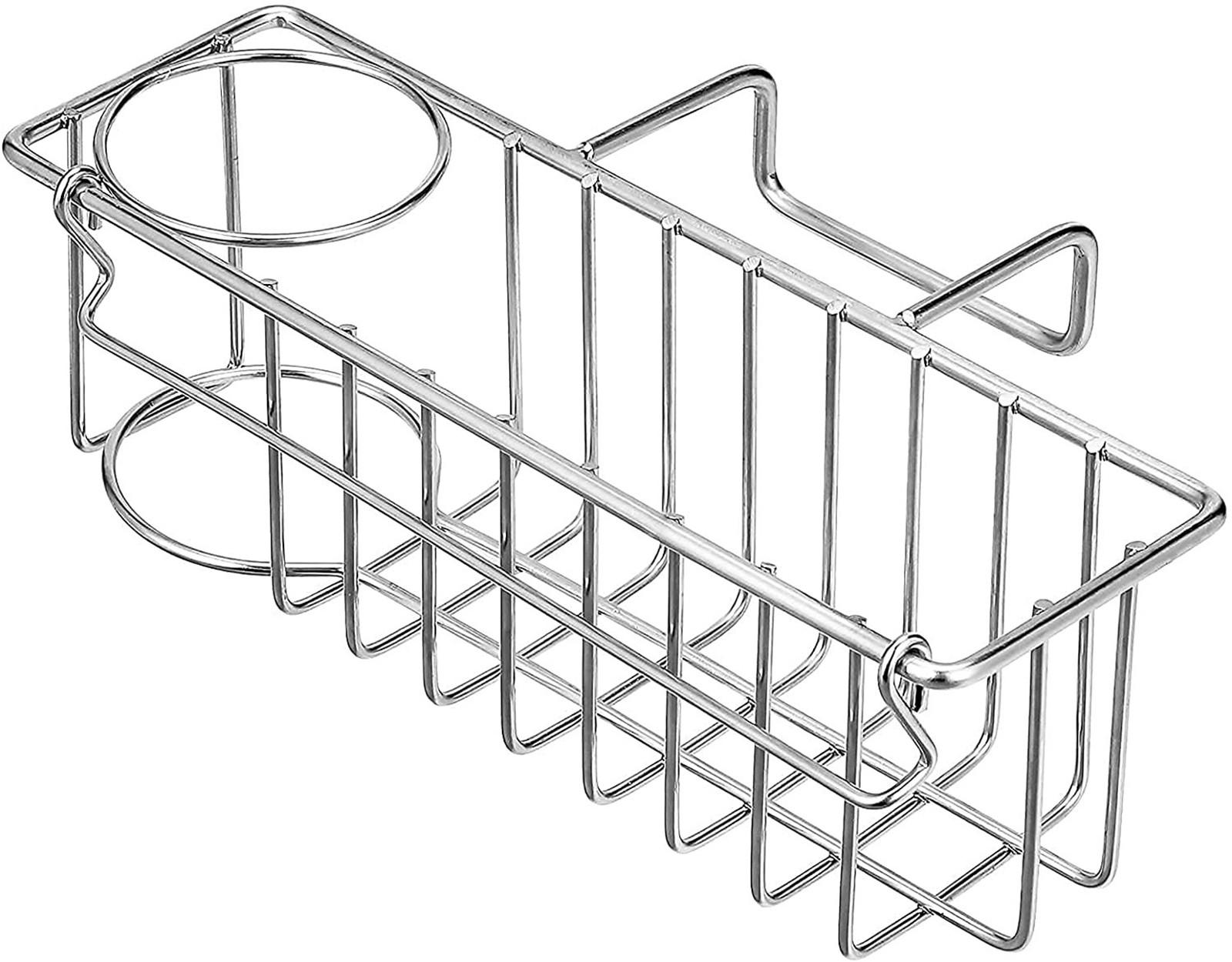 

Кронштейн для кухонной мойки Раковина из нержавеющей стали Кухонный кронштейн из нержавеющей стали с петлей и стержнем Подвесная корзина для раковины