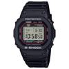 Relógio de pulso Casio G-Shock modelo de reedição da primeira geração feito de plástico de biomassa DW-5000R-1AJF masculino preto.