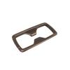 Peach Wood Grain Rear Water Cup Panel Cover Trim For Toyota Highlander -2024