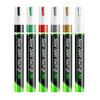 Tombstone Marker Pen with 3mm Tip Waterproof Fade-Resistant Marker for Tombstone Granite Marble Repair Quick-Dry Stone Carving Marker for Outdoor