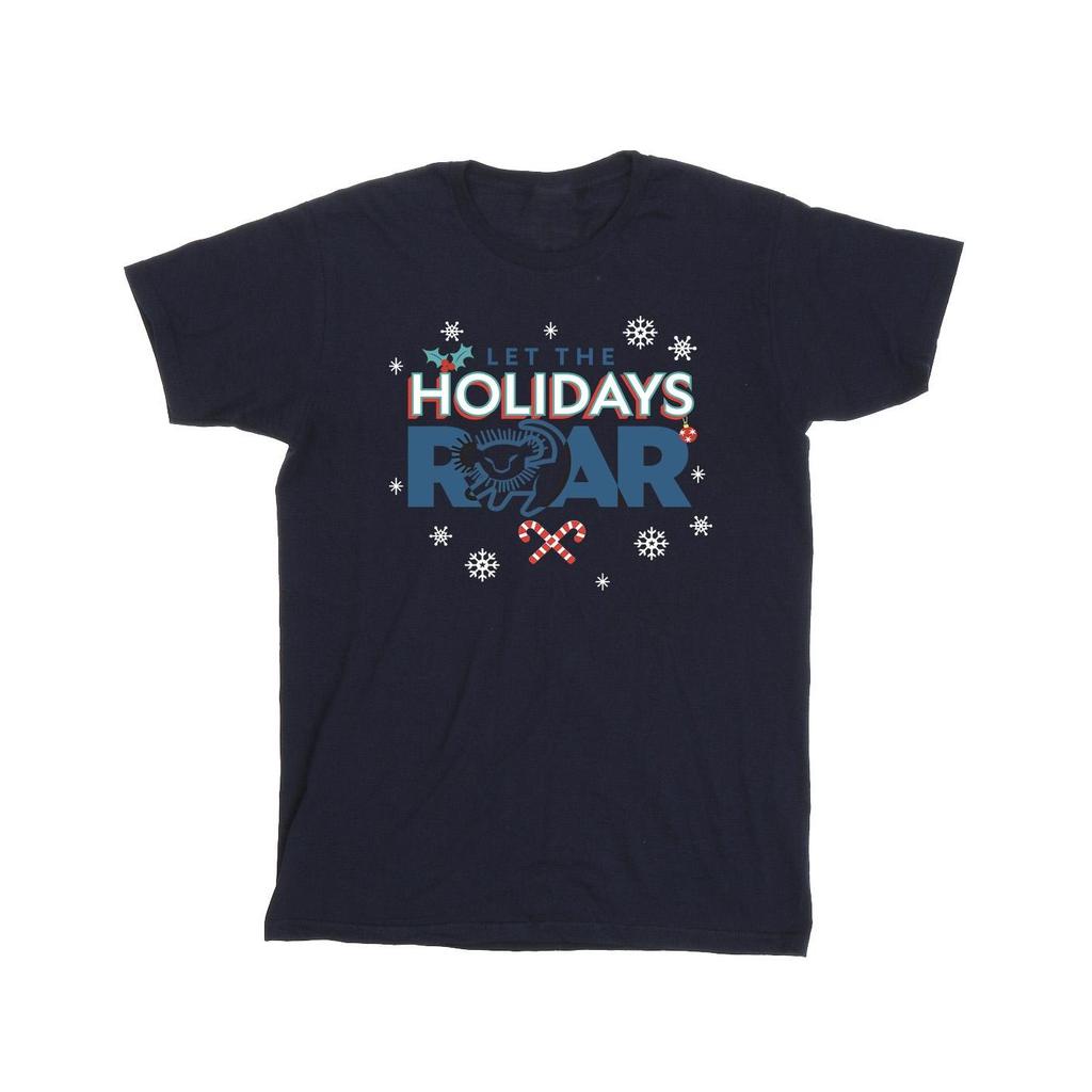 The Lion King Boys Holidays Roar Cotton T-Shirt