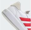 Sneakers Adidas Courtblock Cloud White/pure Ruby /off White
