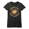 Bruce Lee Jeet Kune Do Chinese Circle Women's T Shirt