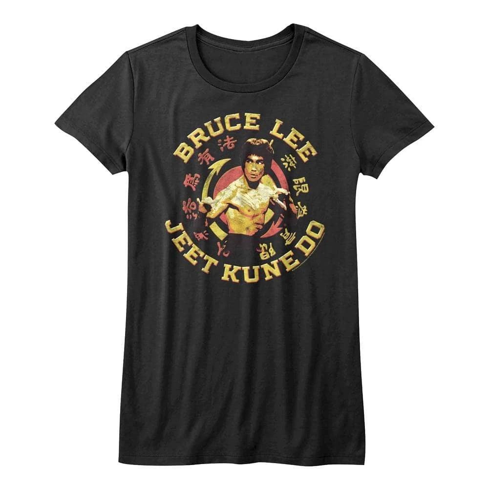 Bruce Lee Jeet Kune Do Chinese Circle Women s T Shirt XXXL