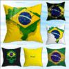 Rio de JaneiroBrasile Anime Celebrità Merchandising Universale Federa Stampata Decorazione Divano Auto Ufficio Stanza Protettore