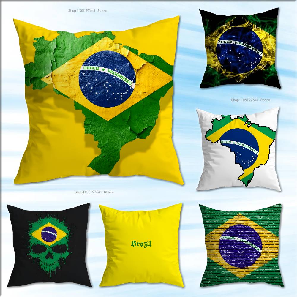 Rio de JaneiroBrasile Anime Celebrità Merchandising Universale Federa Stampata Decorazione Divano Auto Ufficio Stanza Protettore