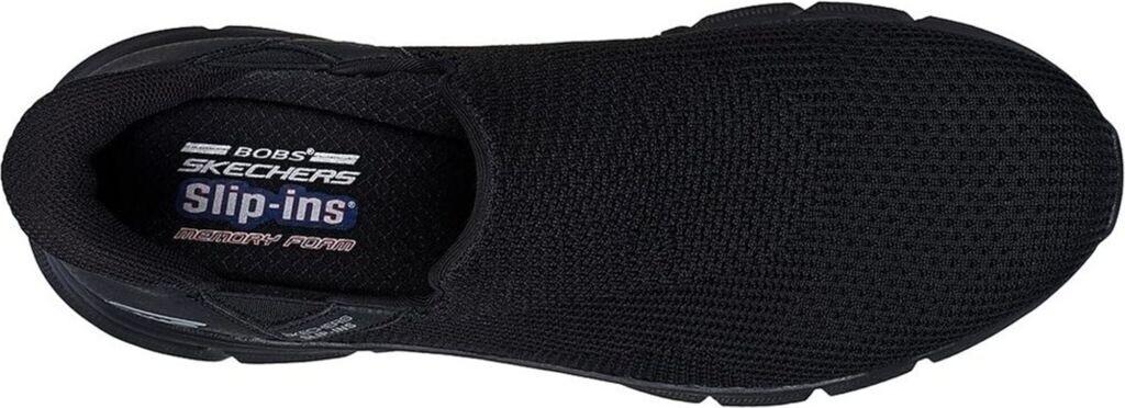 Skechers Slip-Ins BOBS Sport B Flex - Resilient (118306-BBK) Schwarz