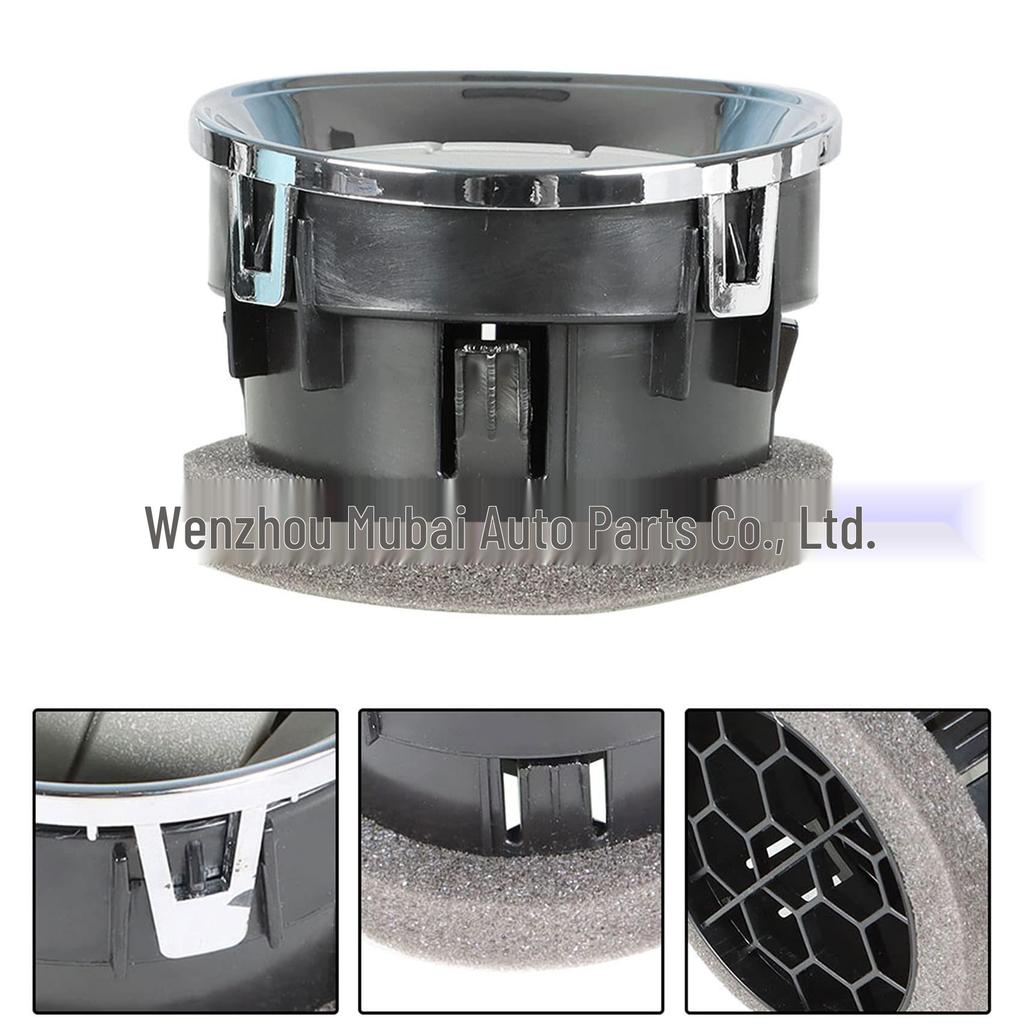 Saída de Ar Condicionado Compatível para Ford F-150 2009-2014 (Acabamento Fosco, OE: CL3Z-19893-EA)