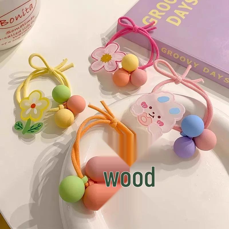 10 Pcs Kids' High Elasticity Hair Ties - Exclusive for Newcomers