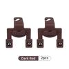 For Volkswagen VW Car Hanging Hook Plastic Handbag Hanger Interior Accessories Golf Polo 4 5 6 Passat B5 B6 B7 CC Jetta Tiguan FVI4