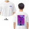 Inque The Rain Woman Tshirt Japanese Legend Mysterious Horror Shirt Goth Punk Harajuku Style Men Women Tops Cotton Short Sleeve