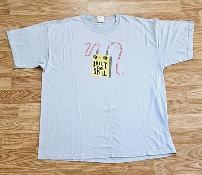 Vintage Built To Spill Band Lightblue Shirt Unisex Concert S To 5XL LO136 Unisex T-Shirt