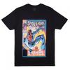 Miniso Spider-Man Kurzarm-T-Shirt, Cartoon Superhelden-Muster T-Shirt, Geeignet für Männer Frauen, Lässige Sommerkleidung