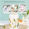 Solid Perfume Air Fresheners -6 Fragrances  Suitable for Cars  Homes  Kitchens  Bedrooms and Bathrooms - Decorated Spherical Containers with Lids