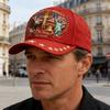 Outdoor Baseball Cap Presenting 3D Statue Of Liberty Detail In Cotton 250th Anniversary Baseball Cap Adjustable Fit