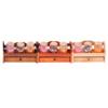 Vintage Style Wooden Spice Jar Rack Dollhouses Furniture 1/12 Scale Miniature Model Design