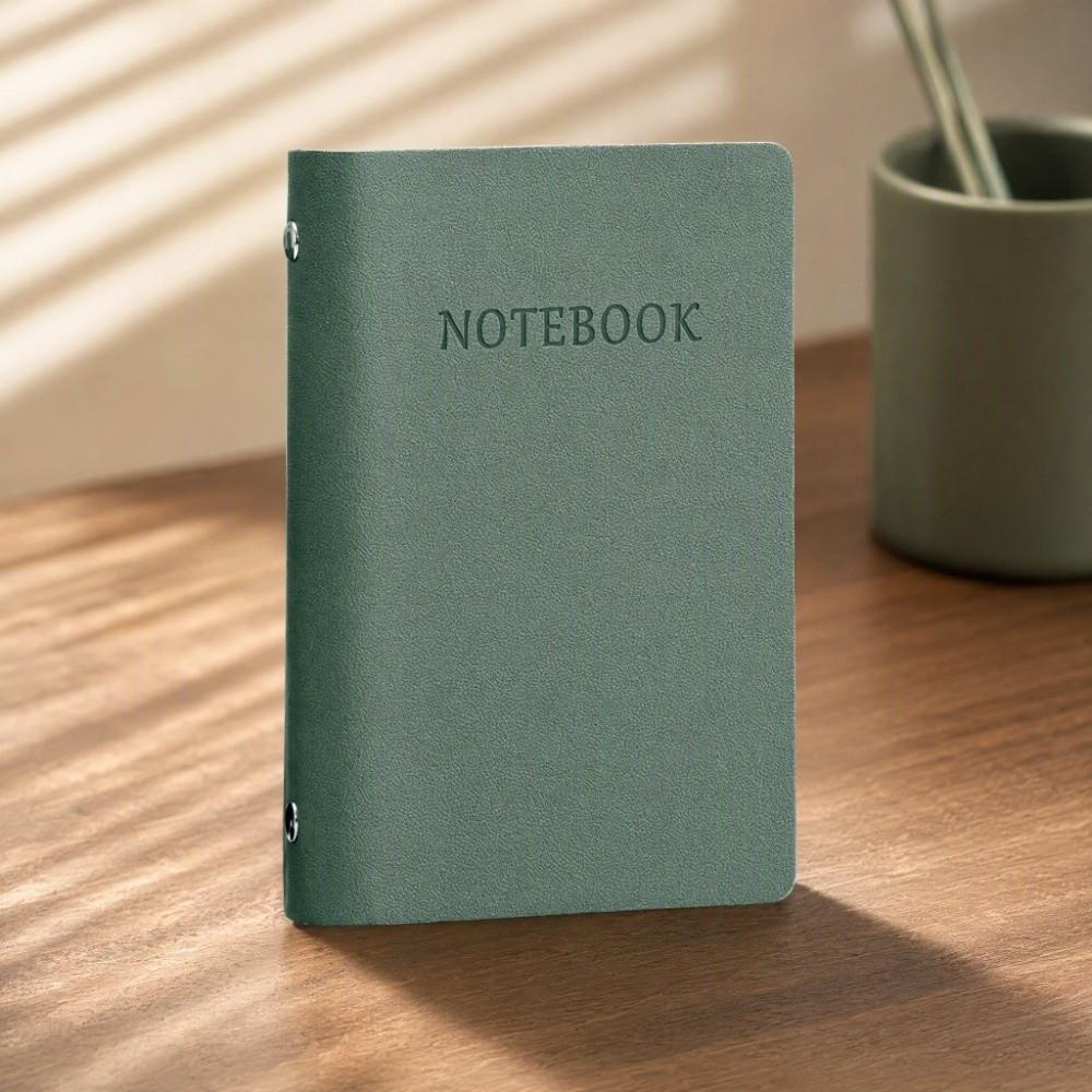 Spiral Bound Pocket Planner Memo Pads A7 Notebook A7 Mini Notepad Stationery Supplies