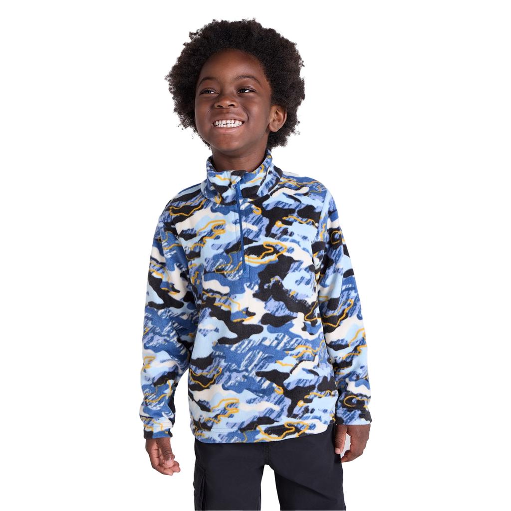 Mountain Warehouse Childrens/Kids Pursuit Microfleece Half Zip Fleece