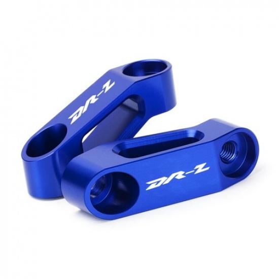 For SUZUKI DRZ400S DRZ400E DRZ400SM DRZ400 Rearview Mirror Risers Extenders Kit