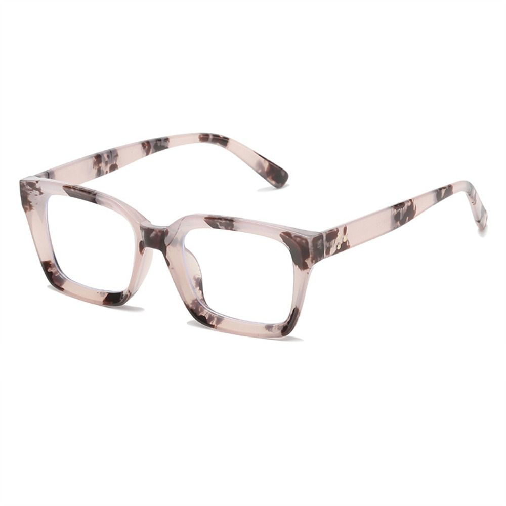 Fashion Pc Anti-Uv Blue Rays Glasses Ultra-Light Solid Color Computer Goggles Square Optical Glasses Frame Men