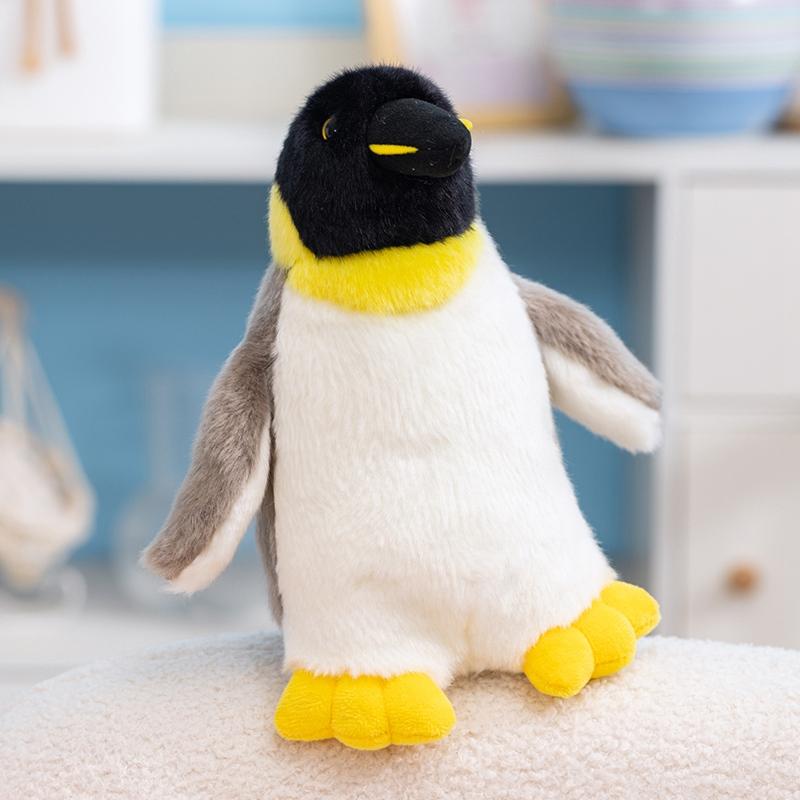 23cm Lifelike Cartoon Penguin Plush Toys Imitation Kawaii Penguin Animals Stuffed Dolls Lovely Car Homedecor Plush Toys